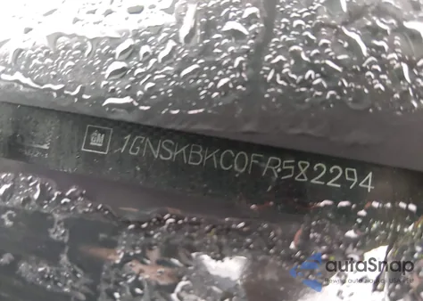 2015 Chevrolet Tahoe Lt z USA, uszkodzony, nr VIN 1GNSKBKC0FR582294